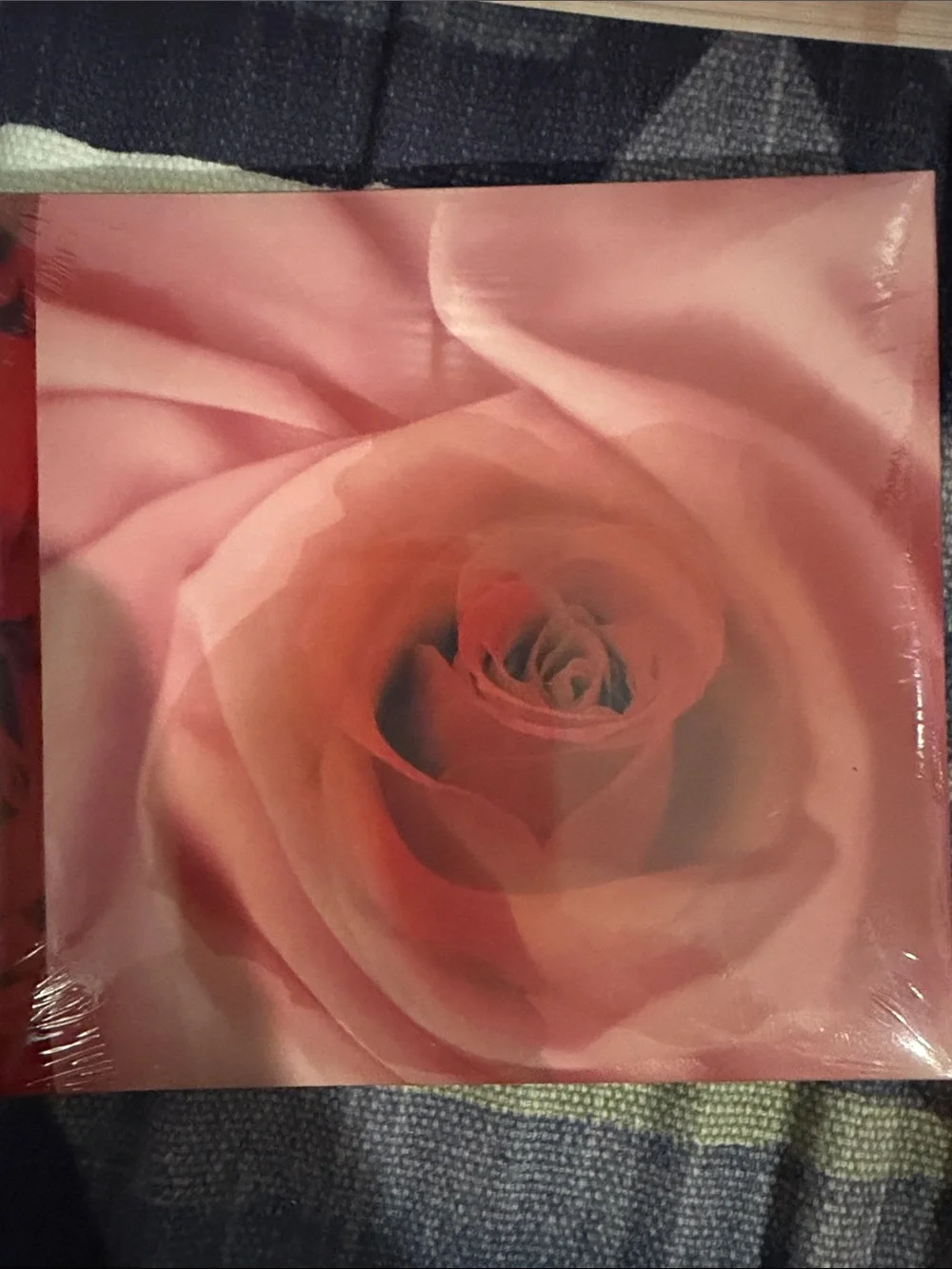Le Paperie Jardin Pink Rose Stationery Set